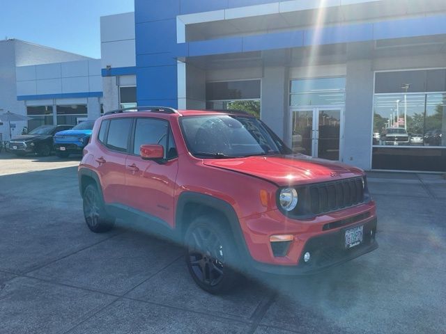 2022 Jeep Renegade 