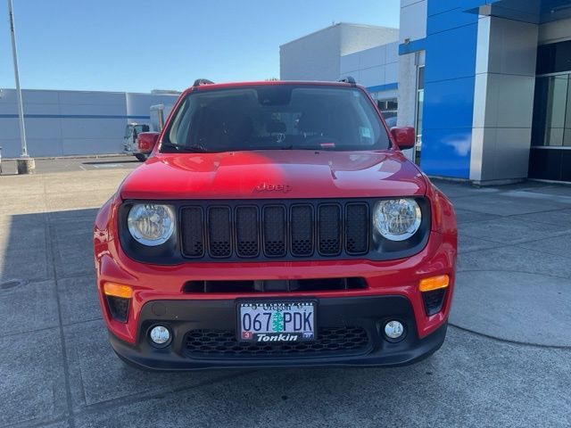 2022 Jeep Renegade 