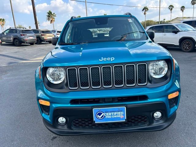 2022 Jeep Renegade Latitude