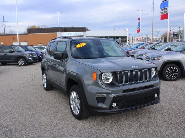 2022 Jeep Renegade Latitude