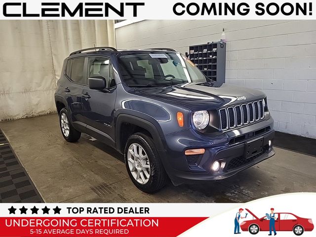 2022 Jeep Renegade Latitude