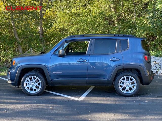 2022 Jeep Renegade Latitude