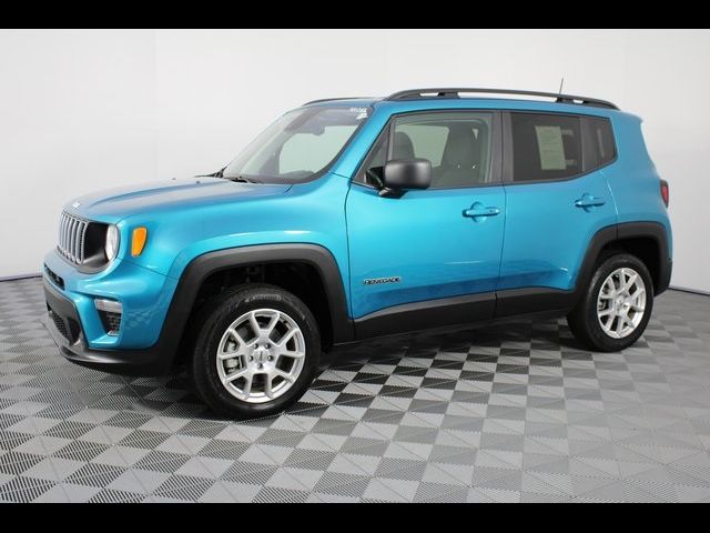 2022 Jeep Renegade Latitude