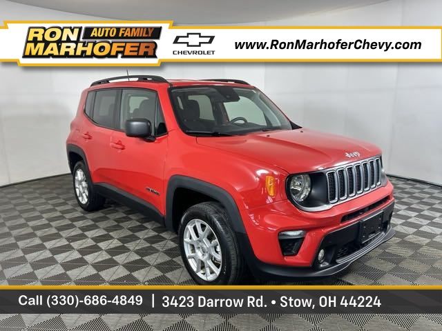 2022 Jeep Renegade Latitude