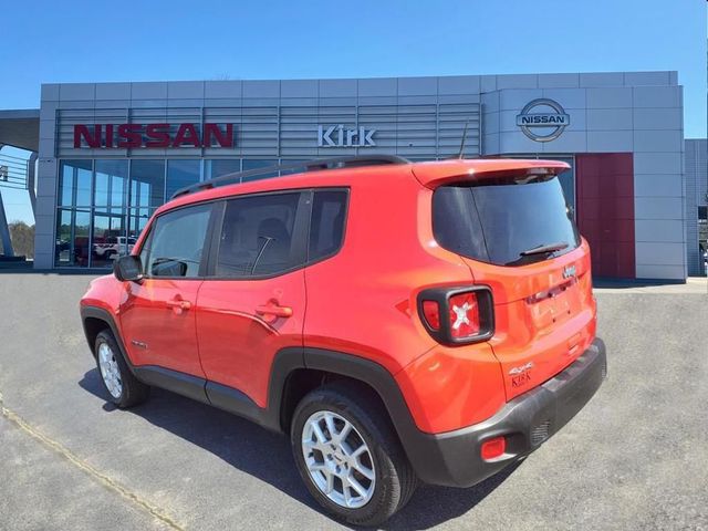 2022 Jeep Renegade Latitude