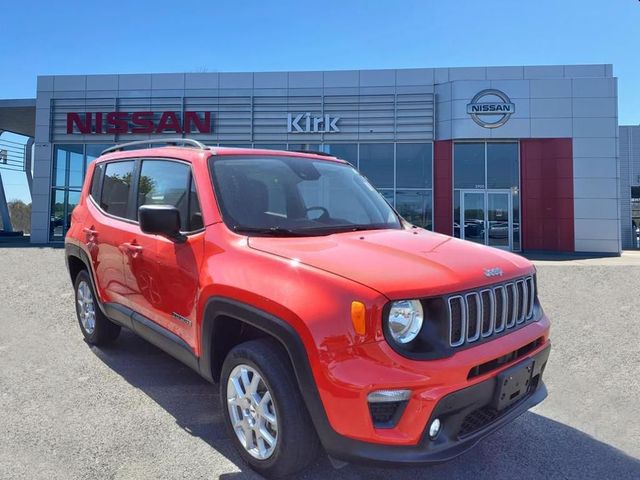 2022 Jeep Renegade Latitude