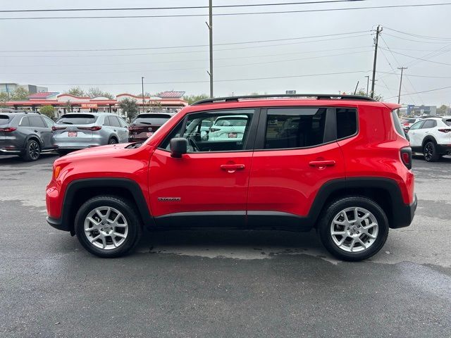 2022 Jeep Renegade Latitude