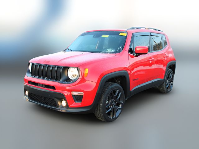 2022 Jeep Renegade Red Edition