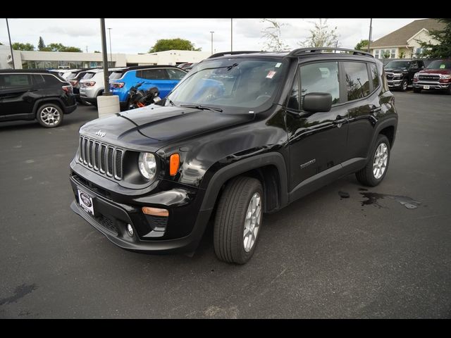 2022 Jeep Renegade Latitude