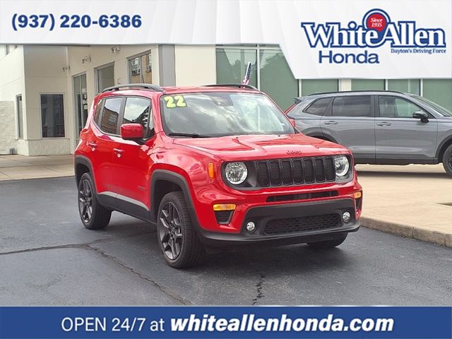 2022 Jeep Renegade Red Edition