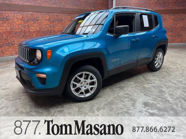 2022 Jeep Renegade Latitude