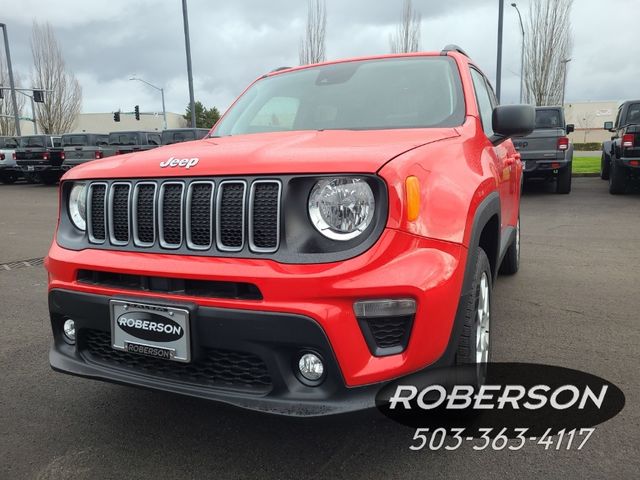 2022 Jeep Renegade Latitude