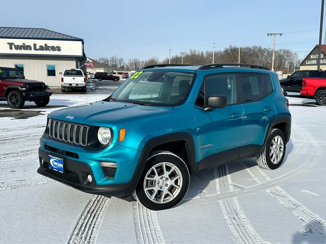 2022 Jeep Renegade Latitude