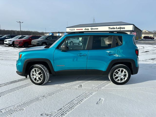 2022 Jeep Renegade Latitude