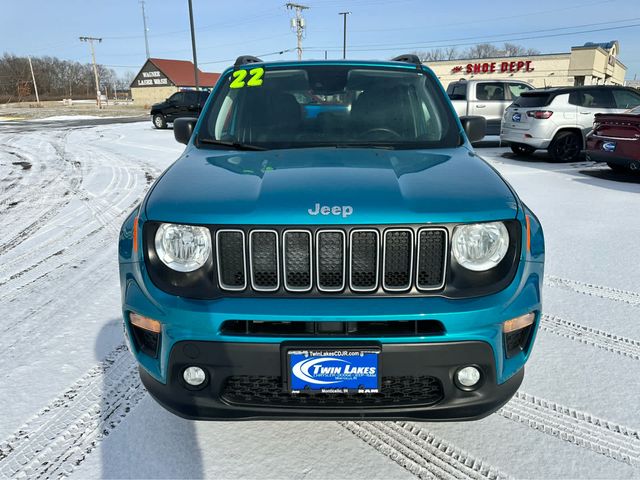 2022 Jeep Renegade Latitude