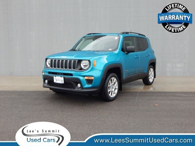 2022 Jeep Renegade Latitude