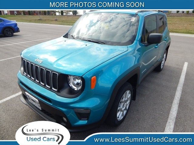 2022 Jeep Renegade Latitude