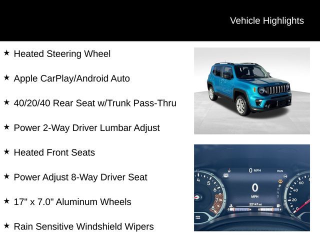 2022 Jeep Renegade Latitude