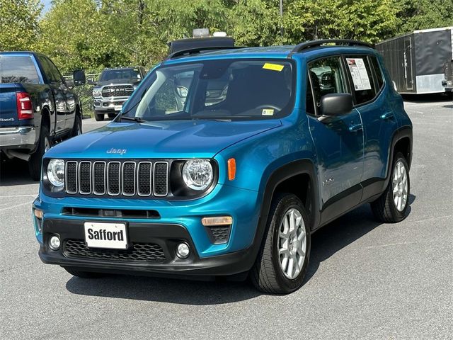 2022 Jeep Renegade Latitude