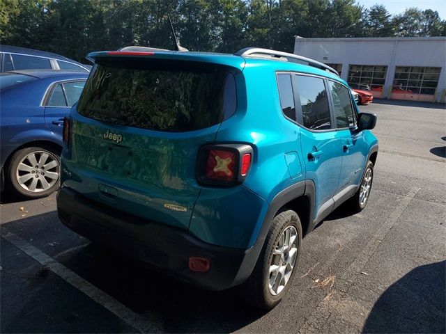 2022 Jeep Renegade Latitude