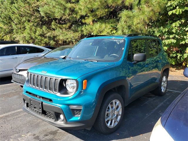 2022 Jeep Renegade Latitude