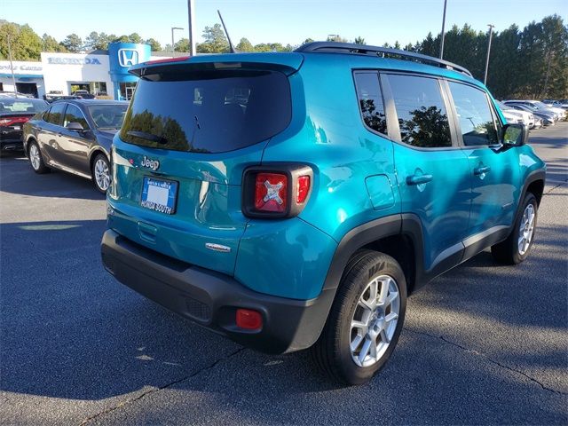 2022 Jeep Renegade Latitude