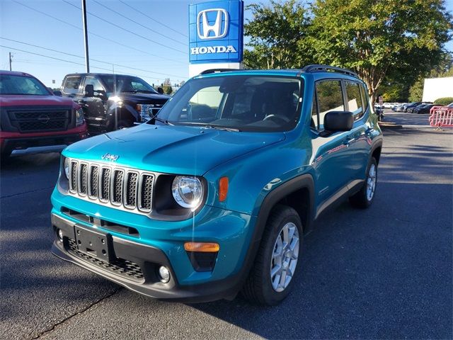 2022 Jeep Renegade Latitude