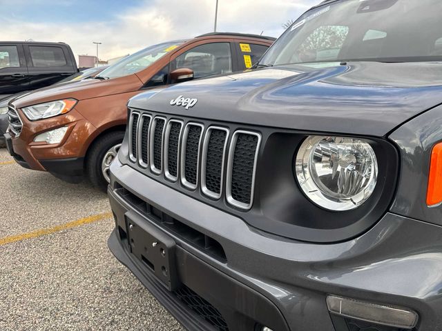 2022 Jeep Renegade Latitude