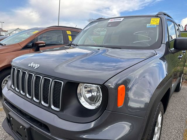 2022 Jeep Renegade Latitude