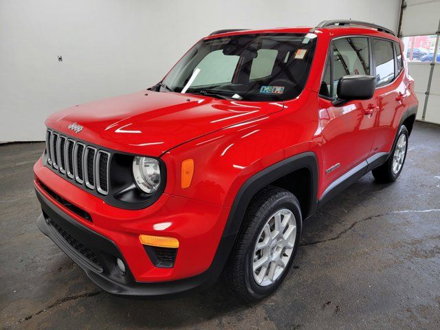 2022 Jeep Renegade Latitude