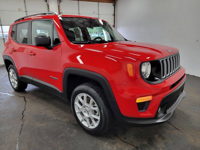 2022 Jeep Renegade Latitude