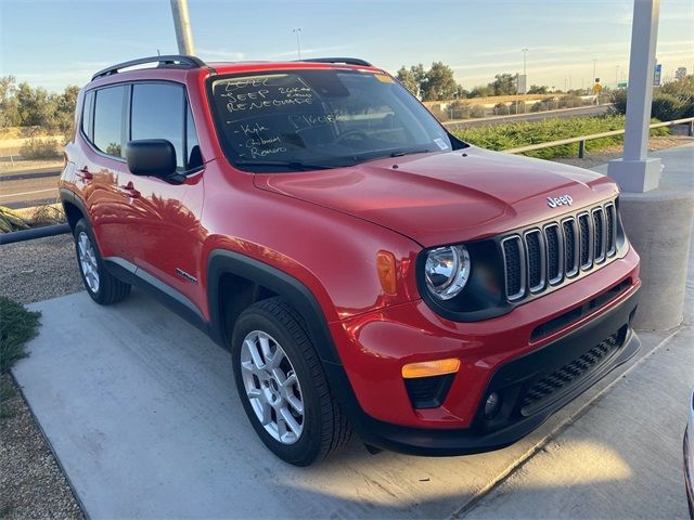 2022 Jeep Renegade Latitude