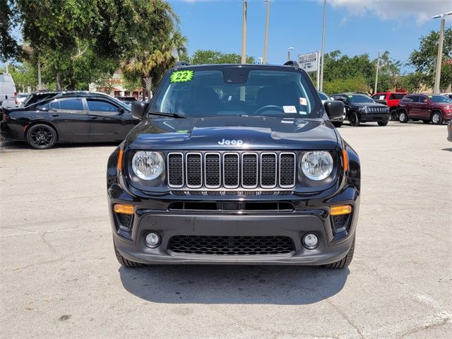 2022 Jeep Renegade Latitude
