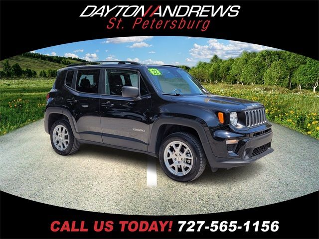 2022 Jeep Renegade Latitude