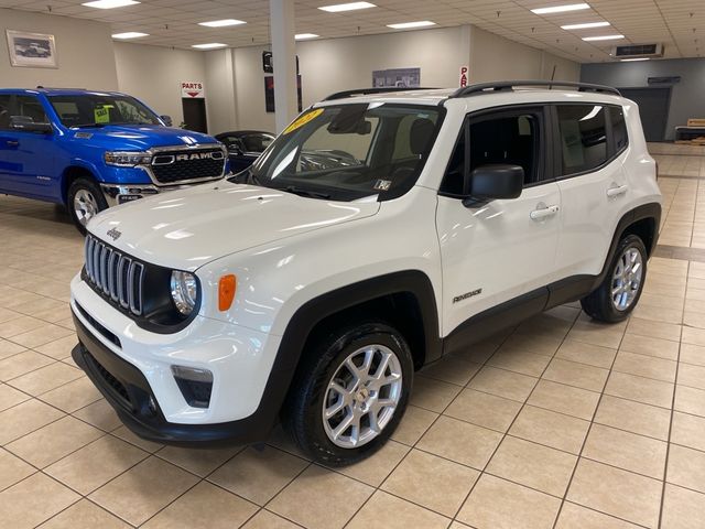 2022 Jeep Renegade Latitude