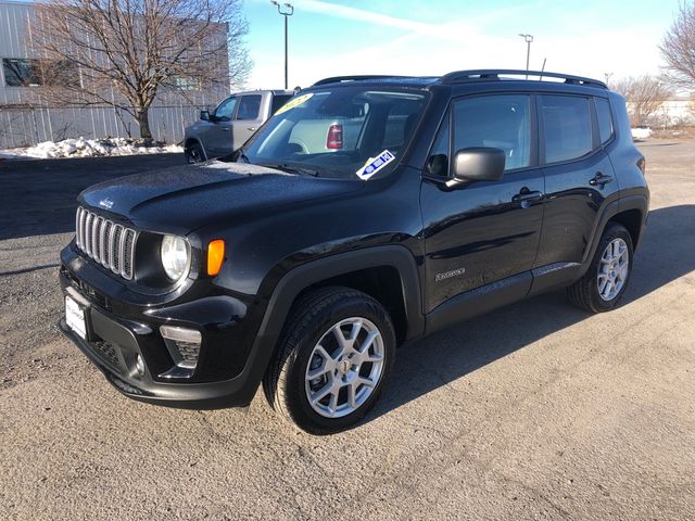 2022 Jeep Renegade Latitude