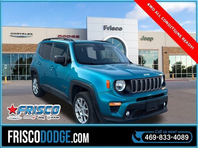 2022 Jeep Renegade Latitude