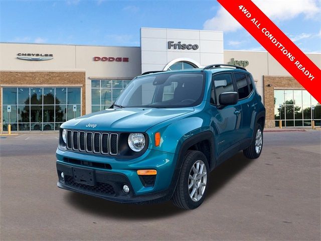 2022 Jeep Renegade Latitude