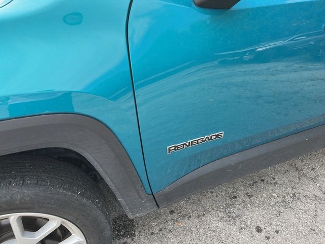 2022 Jeep Renegade Latitude