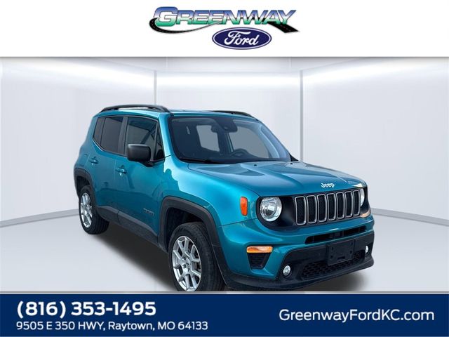 2022 Jeep Renegade Latitude