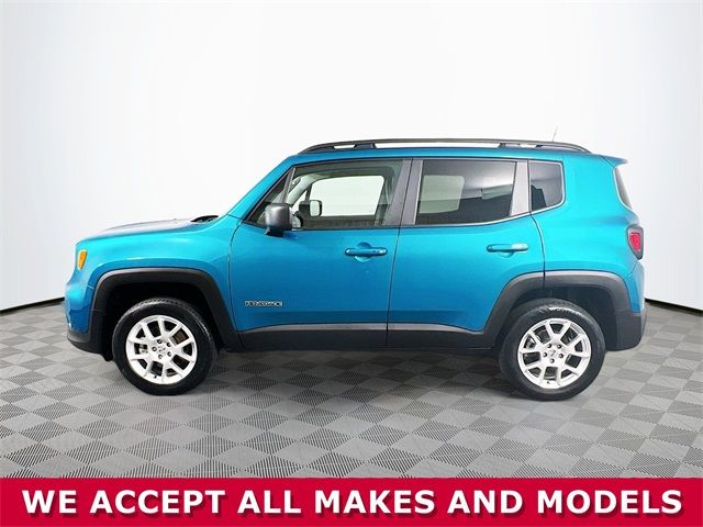 2022 Jeep Renegade Latitude