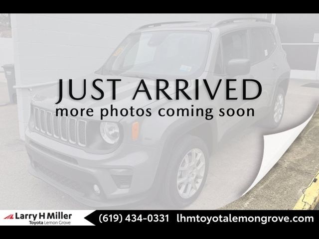 2022 Jeep Renegade Latitude