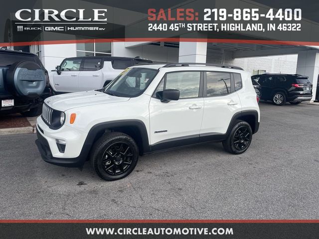 2022 Jeep Renegade Latitude