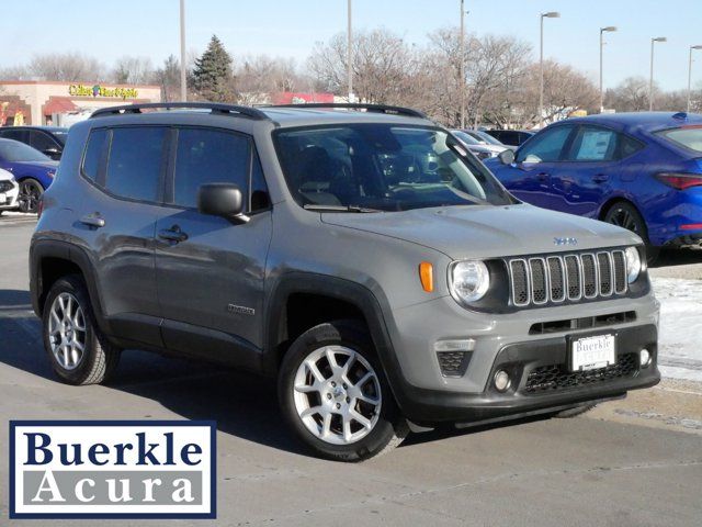 2022 Jeep Renegade Latitude