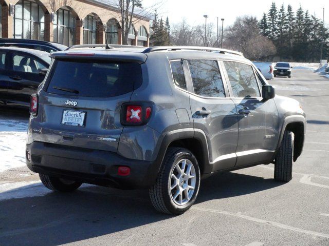 2022 Jeep Renegade Latitude