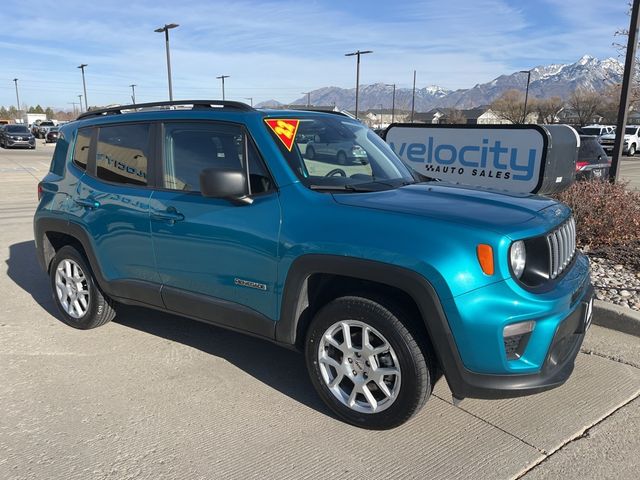 2022 Jeep Renegade Latitude