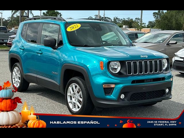 2022 Jeep Renegade Latitude
