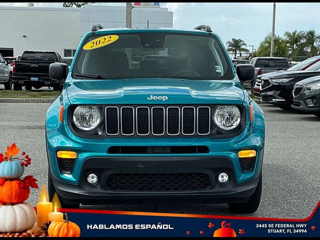 2022 Jeep Renegade Latitude