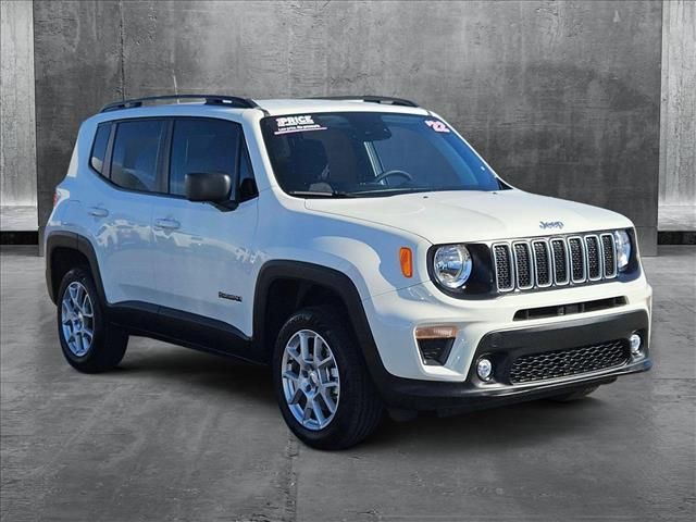 2022 Jeep Renegade Latitude