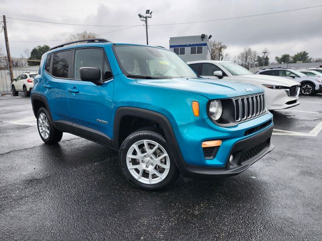 2022 Jeep Renegade Latitude